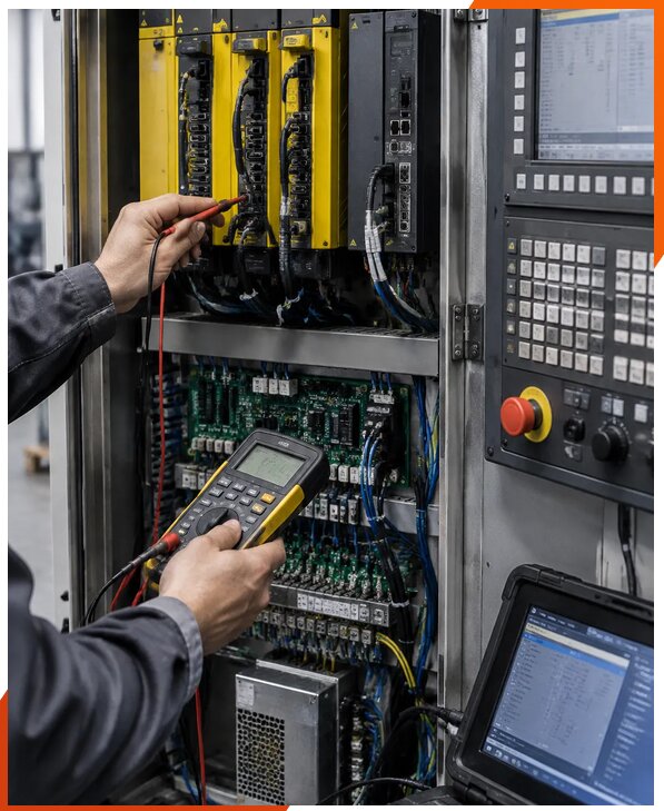 Ремонт систем ЧПУ FANUC в Черемхове от 8862 р. | ЮнионикРу