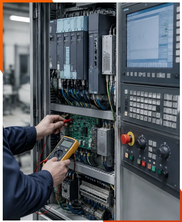Ремонт систем ЧПУ Siemens в Черемхове