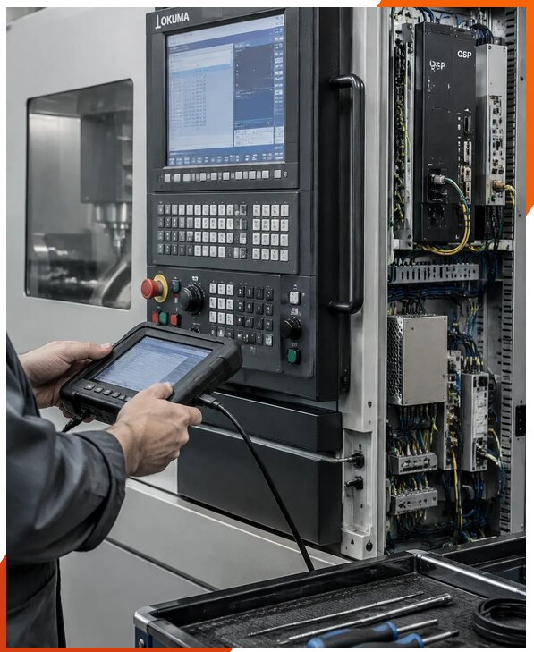 Ремонт систем Okuma OSP в Черемхове от 8341 р. | ЮнионикРу
