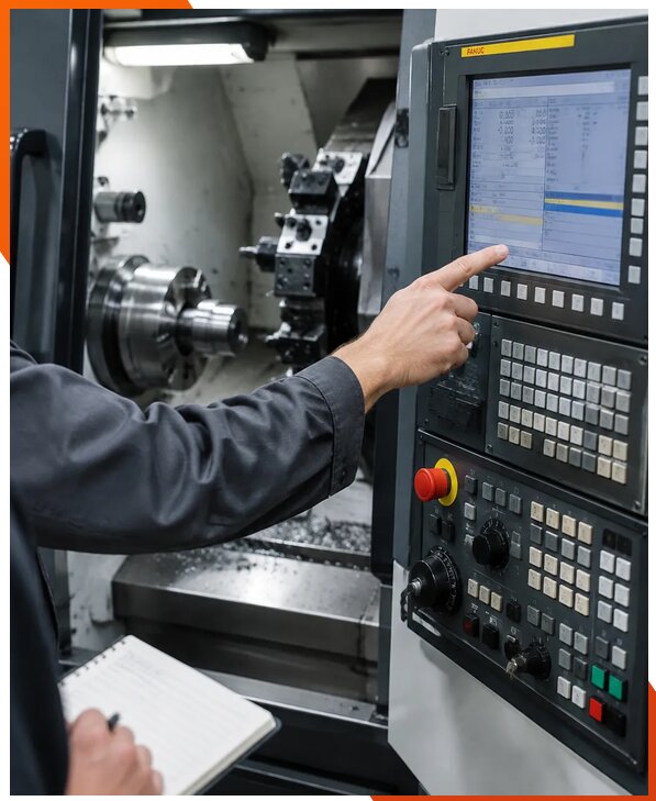 Обучение работе с ЧПУ FANUC в Черемхове