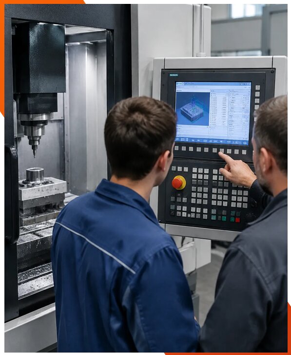 Обучение работе на станках с ЧПУ Siemens в Черемхове